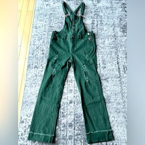Cutie Patootie overalls - youth medium 8/10